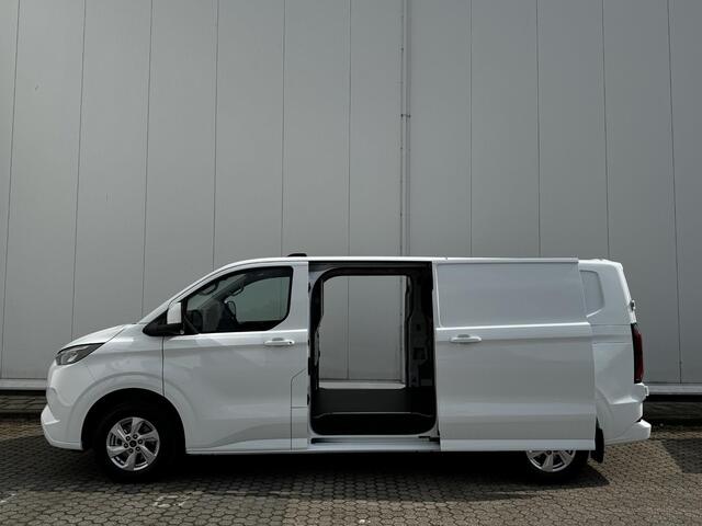 Ford E-Transit Cust. 340 L2H1 Limited 65 kWh | Dubbele Schuifdeur | Adaptieve Cruise Controle | Trekhaak |