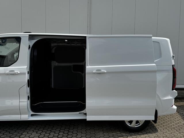 Ford E-Transit Cust. 340 L2H1 Limited 65 kWh | Dubbele Schuifdeur | Adaptieve Cruise Controle | Trekhaak |