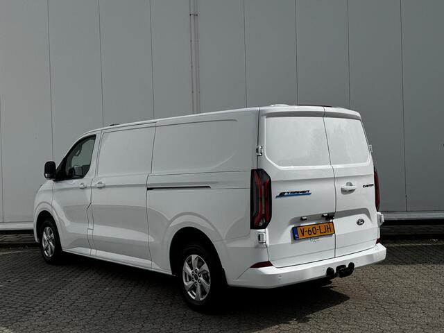 Ford E-Transit Cust. 340 L2H1 Limited 65 kWh | Dubbele Schuifdeur | Adaptieve Cruise Controle | Trekhaak |