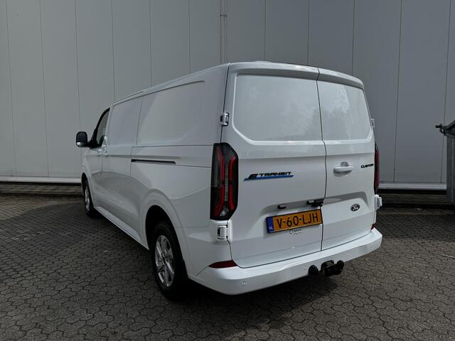 Ford E-Transit Cust. 340 L2H1 Limited 65 kWh | Dubbele Schuifdeur | Adaptieve Cruise Controle | Trekhaak |