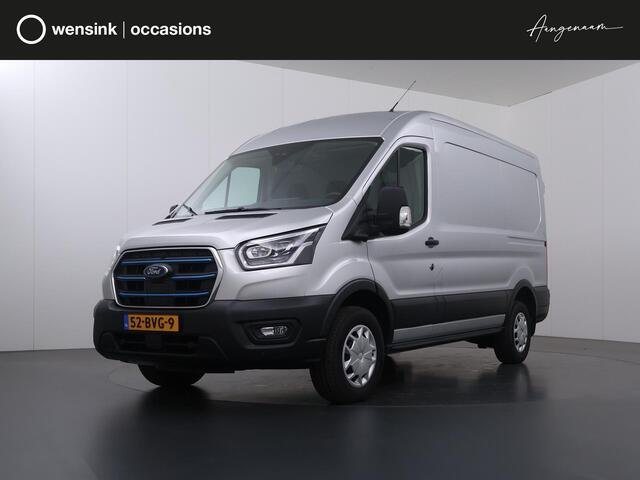 Ford E-Transit 425 L2 H2 TREND 68 kWh | C1 RIJBEWIJS | 1650 KG LAADVERMOGEN | ADAPTIVE CRUISE CONTROL | BI-XENON | BLIND SPOT | NAVIGATIE GROOT | STOELVERWARMING | VOORRUITVERWARMING | RONDOM CAMERA | METALLIC