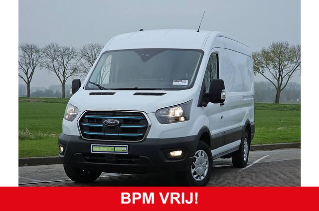 Ford E-Transit L2H2 68 kWh Groot Navi 360Camera Stoelverwarming