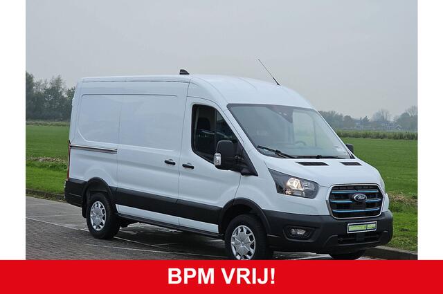 Ford E-Transit L2H2 68 kWh Groot Navi 360Camera Stoelverwarming