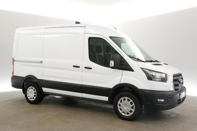 Ford E-Transit 390 68 kWh L2H2 | GRATIS E-Step! | Elektrisch 184PK | EMISSIEVRIJE ZONE | Automaat Airco Adaptive-Cruise Camera Carplay LED Navi PDC 3 Persoons