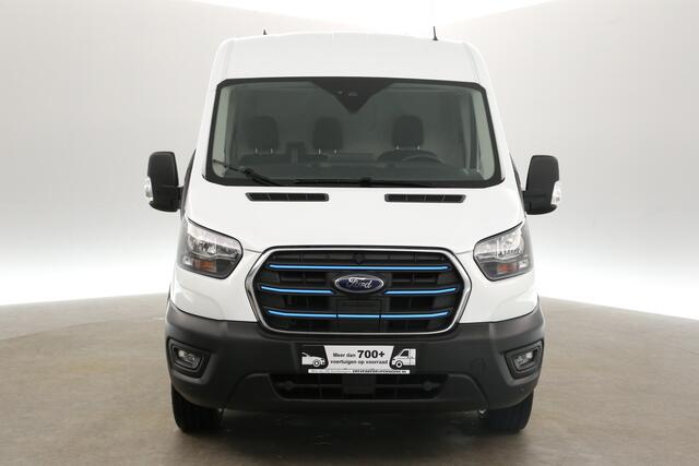 Ford E-Transit 390 68 kWh L2H2 | GRATIS E-Step! | Elektrisch 184PK | EMISSIEVRIJE ZONE | Automaat Airco Adaptive-Cruise Camera Carplay LED Navi PDC 3 Persoons