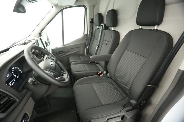 Ford E-Transit 390 68 kWh L2H2 | GRATIS E-Step! | Elektrisch 184PK | EMISSIEVRIJE ZONE | Automaat Airco Adaptive-Cruise Camera Carplay LED Navi PDC 3 Persoons