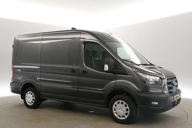 Ford E-Transit 350 L2H2 Trend 68 kWh | GRATIS E-Step! | 184PK Elektrisch | EMISSIEVRIJE ZONE | Automaat Airco Carplay Navigatie PDC 3 Persoons Elektrpakket