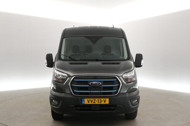 Ford E-Transit 350 L2H2 Trend 68 kWh | GRATIS E-Step! | 184PK Elektrisch | EMISSIEVRIJE ZONE | Automaat Airco Carplay Navigatie PDC 3 Persoons Elektrpakket