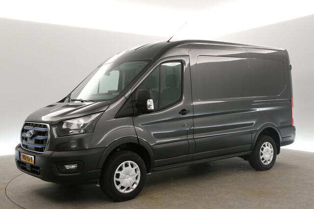 Ford E-Transit 350 L2H2 Trend 68 kWh | GRATIS E-Step! | 184PK Elektrisch | EMISSIEVRIJE ZONE | Automaat Airco Carplay Navigatie PDC 3 Persoons Elektrpakket