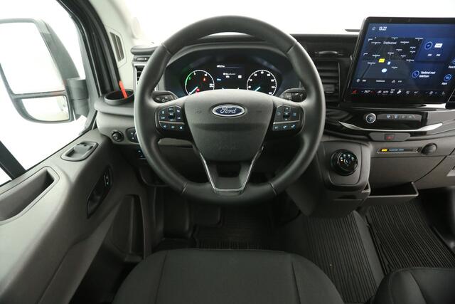 Ford E-Transit 350 L2H2 Trend 68 kWh | GRATIS E-Step! | 184PK Elektrisch | EMISSIEVRIJE ZONE | Automaat Airco Carplay Navigatie PDC 3 Persoons Elektrpakket