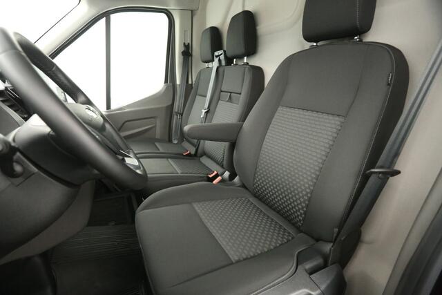 Ford E-Transit 350 L2H2 Trend 68 kWh | GRATIS E-Step! | 184PK Elektrisch | EMISSIEVRIJE ZONE | Automaat Airco Carplay Navigatie PDC 3 Persoons Elektrpakket