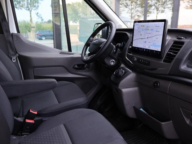 Ford E-Transit 350 L3H2 TREND 86KWH 184 PK AUT. + CAMERA | NAVIGATIE | CARPLAY | STOELVERWARMING