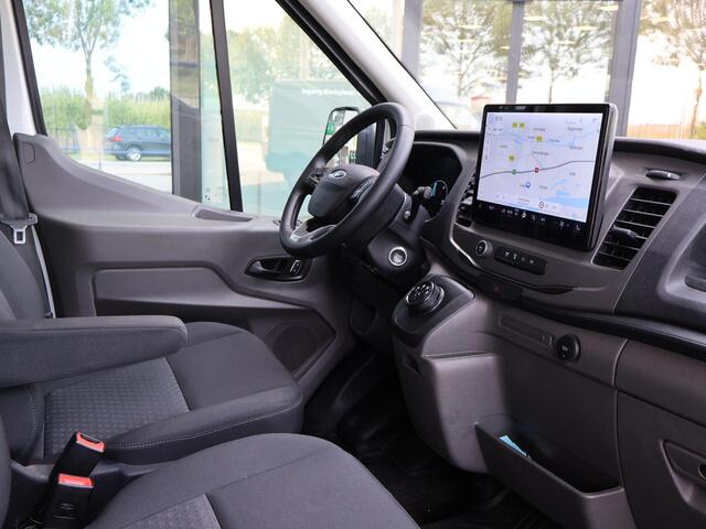 Ford E-Transit 350 L3H2 TREND 86KWH 184 PK AUT. + CAMERA | NAVIGATIE | CARPLAY | STOELVERWARMING