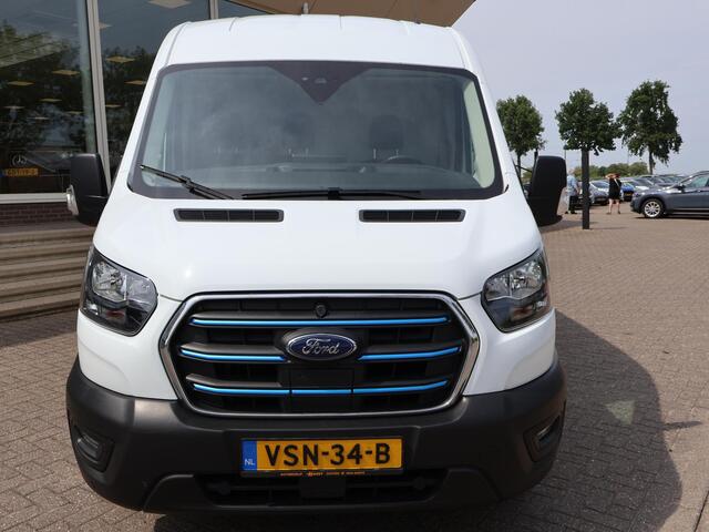 Ford E-Transit 350 L3H2 TREND 86KWH 184 PK AUT. + CAMERA | NAVIGATIE | CARPLAY | STOELVERWARMING