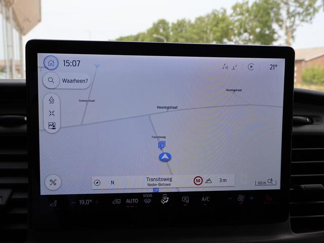 Ford E-Transit 350 L3H2 TREND 86KWH 184 PK AUT. + CAMERA | NAVIGATIE | CARPLAY | STOELVERWARMING