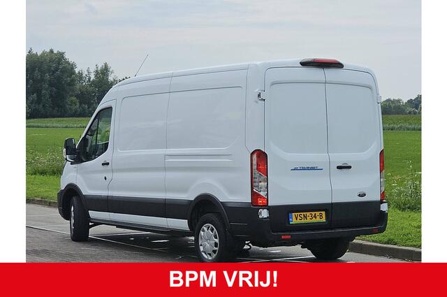 Ford E-Transit 350 L3H2 Trend 68 kWh elektrisch ac automaat carplay