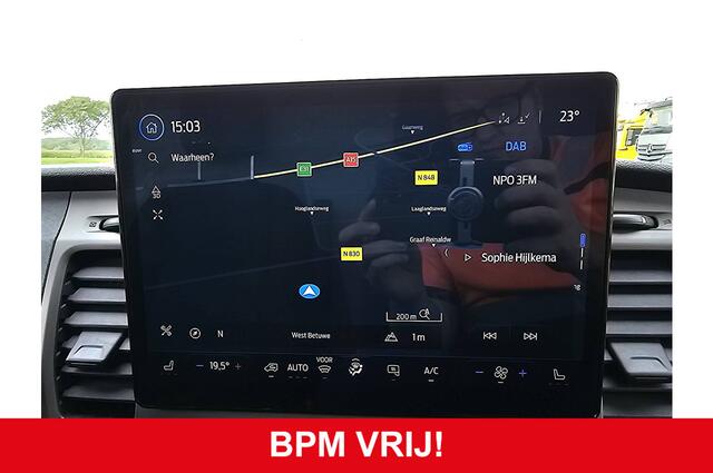 Ford E-Transit 350 L3H2 Trend 68 kWh elektrisch ac automaat carplay