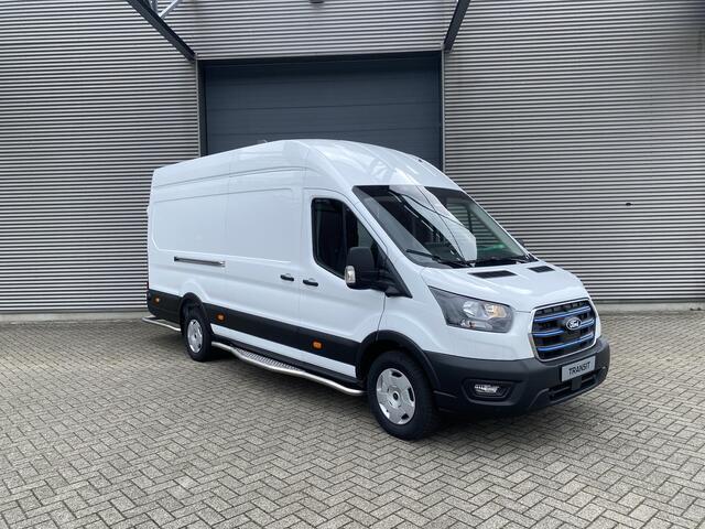 Ford E-Transit 350 L4H3 Trend 184pk RWD Direct leverbaar | Subco pakket | Navigation Pack | Doorloopfunctie cabine | XL laadkabel | All Weather banden | Vehicle Integration System | PRIJS o.b.v. SUBCONTRACTOR