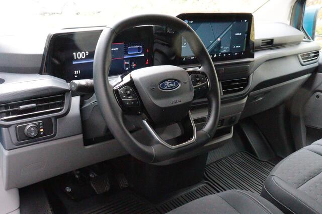 Ford E-Transit Cust. 340 L2H1 Limited 65 kWh | NAVI | 360-CAMERA + PDC | VRUIT/STUUR/STOELVERW | ADAP CRUISE | B&O AUDIO |