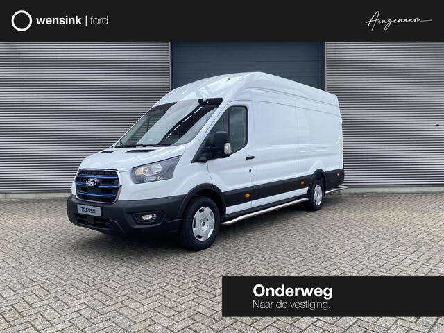 Ford E-Transit 350 L4H3 Trend 184pk RWD Direct leverbaar | Subco pakket | Navigation Pack | Doorloopfunctie cabine | XL laadkabel | All Weather banden | Vehicle Integration System | PRIJS o.b.v. SUBCONTRACTOR