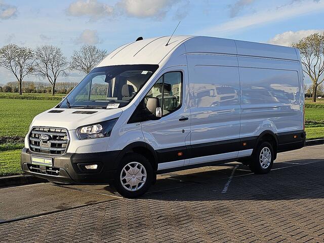 Ford E-Transit 350 L4H3 Trend 68 kWh Airco Automaat Koerier BPM-Vrij Elektrisch!
