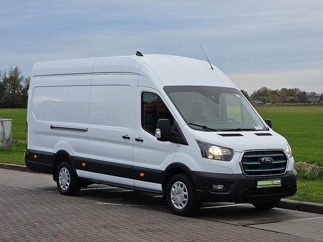 Ford E-Transit 350 L4H3 Trend 68 kWh Airco Automaat Koerier BPM-Vrij Elektrisch!
