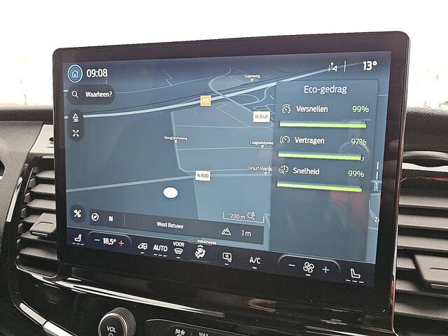 Ford E-Transit 350 L4H3 Trend 68 kWh Airco Automaat Koerier BPM-Vrij Elektrisch!