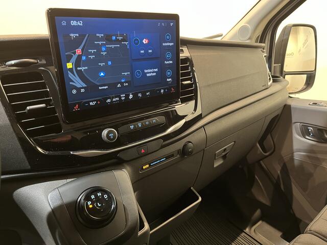 Ford E-Transit 350 L3H2 Trend 68 kWh 184 PK / 100% Elektrisch !! / Airco / Cruise Control / CarPlay / Camera / Navigatie / 3-Zits / NIEUW !!