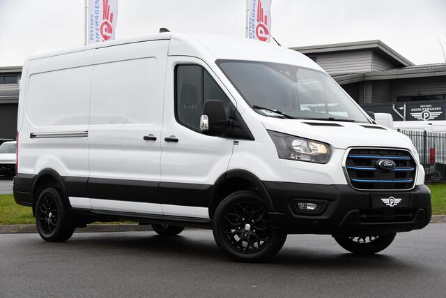 Ford E-Transit 350 L3H2 Trend 68 kWh PB Edition Camera, Cruise, Carplay, Stoelverwarming, NAVI, 184pk, Multimedia, Uniek!