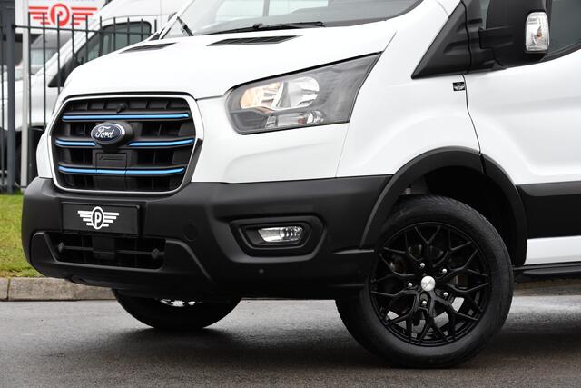 Ford E-Transit 350 L3H2 Trend 68 kWh PB Edition Camera, Cruise, Carplay, Stoelverwarming, NAVI, 184pk, Multimedia, Uniek!