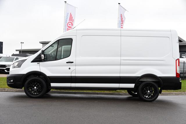 Ford E-Transit 350 L3H2 Trend 68 kWh PB Edition Camera, Cruise, Carplay, Stoelverwarming, NAVI, 184pk, Multimedia, Uniek!
