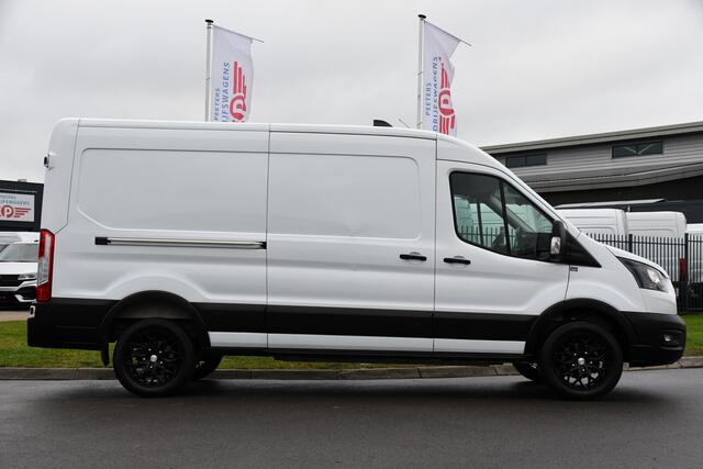 Ford E-Transit 350 L3H2 Trend 68 kWh PB Edition Camera, Cruise, Carplay, Stoelverwarming, NAVI, 184pk, Multimedia, Uniek!
