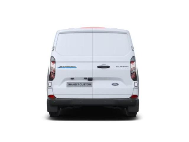 Ford E-Transit Cust. 340 L2H1 Trend 65 kWh 218pk | Ford 8-weg verstelbare en verwarmbare bestuurdersstoel met armsteun (i.c.m. bijrijdersbank) | 13 polige trekhaak met Trailer Sway Control | Centrale dubbele vergrendeling | Driver Assistance Pack Premium | 2 AGM accus|