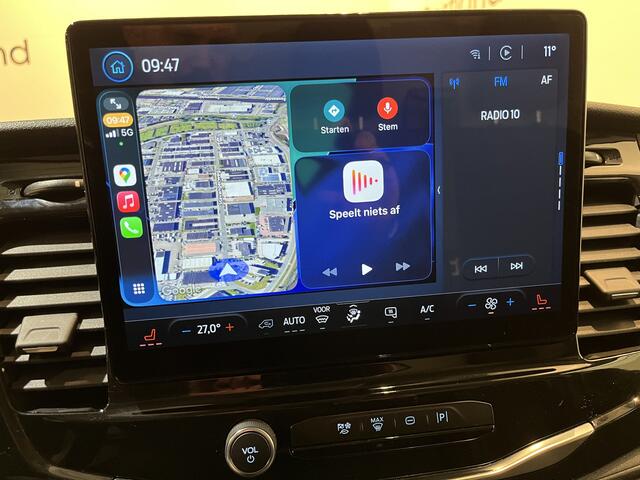 Ford E-Transit 350 L2H2 Trend 89 kWh / 100% Elektrisch !! / Airco / Cruise Control / CarPlay / Camera / Navigatie / 3-Zits / 11.000 KM !!