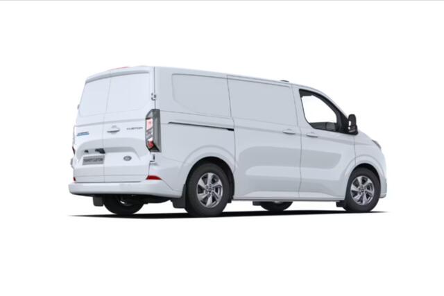 Ford E-Transit Cust. 320 L1H1 Limited 65 kWh 218pk - Trekhaak - Pro Power - Stoelverwarming - Carplay/Android - Camera - Rijklaar