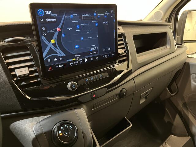 Ford E-Transit 350 L2H2 Trend 68 kWh / 100% Elektrisch !! / Airco / Cruise Control / CarPlay / Camera / Navigatie / 3-Zits / 6.600 KM !!