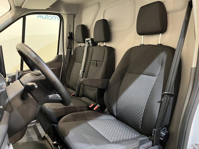 Ford E-Transit 350 L2H2 Trend 68 kWh / 100% Elektrisch !! / Airco / Cruise Control / CarPlay / Camera / Navigatie / 3-Zits / 6.600 KM !!