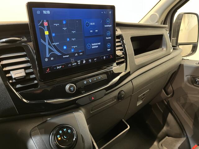 Ford E-Transit 350 L2H2 Trend 68 kWh / 100% Elektrisch !! / Airco / Cruise Control / CarPlay / Camera / Navigatie / 3-Zits / 10.400 KM !!