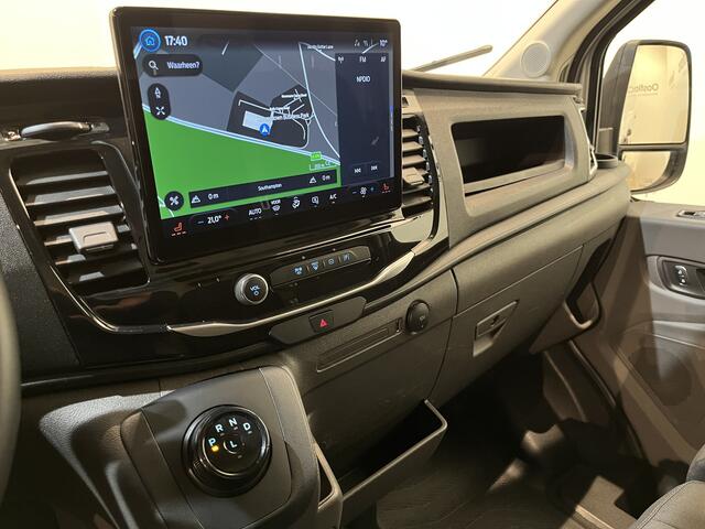Ford E-Transit 350 L2H2 Trend 68 kWh / 100% Elektrisch !! / Airco / Cruise Control / CarPlay / Camera / Navigatie / 3-Zits / 9.500 KM !!