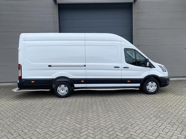 Ford E-Transit 350 L4H3 Trend 184pk RWD 68 KWh | Direct leverbaar | Subco pakket | Navigation Pack | Doorloopfunctie cabine | XL laadkabel | All Weather banden | Vehicle Integration System | PRIJS o.b.v. SUBCONTRACTOR