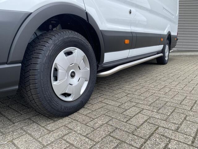 Ford E-Transit 350 L4H3 Trend 184pk RWD 68 KWh | Direct leverbaar | Subco pakket | Navigation Pack | Doorloopfunctie cabine | XL laadkabel | All Weather banden | Vehicle Integration System | PRIJS o.b.v. SUBCONTRACTOR