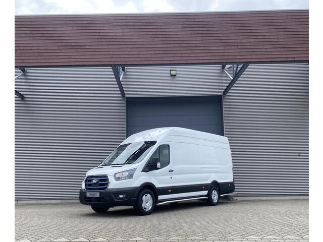 Ford E-Transit 350 L4H3 Trend 184pk RWD 68 KWh | Direct leverbaar | Navigation Pack | Doorloopfunctie cabine | XL laadkabel | All Weather banden | Vehicle Integration System | PRIJS o.b.v. SUBCONTRACTOR
