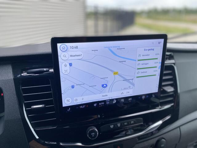 Ford E-Transit 350 L4H3 Trend 184pk RWD 68 KWh | Direct leverbaar | Navigation Pack | Doorloopfunctie cabine | XL laadkabel | All Weather banden | Vehicle Integration System | PRIJS o.b.v. SUBCONTRACTOR