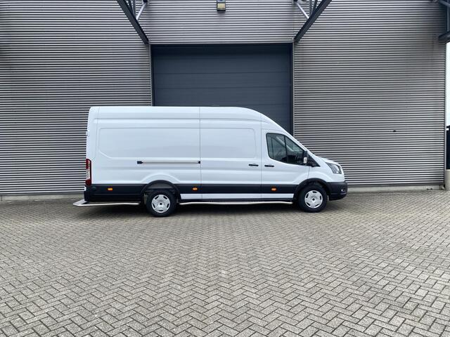 Ford E-Transit 350 L4H3 Trend 184pk RWD 68 KWh | Direct leverbaar | Navigation Pack | Doorloopfunctie cabine | XL laadkabel | All Weather banden | Vehicle Integration System | PRIJS o.b.v. SUBCONTRACTOR