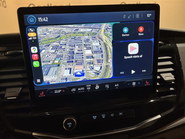 Ford E-Transit 350 L2H2 Trend 68 kWh / 100% Elektrisch !! / Airco / Cruise Control / CarPlay / Camera / Navigatie / 3-Zits / 6.500 KM !!