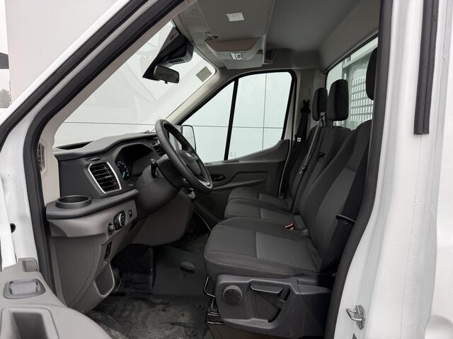 Ford E-Transit 75kWh Kipper Elektrisch 75kWh 334KM WLTP Snelladen Tipper Benne Climate Control Cruise Control Apple Carplay Stoelverwarming Navigatie Camera