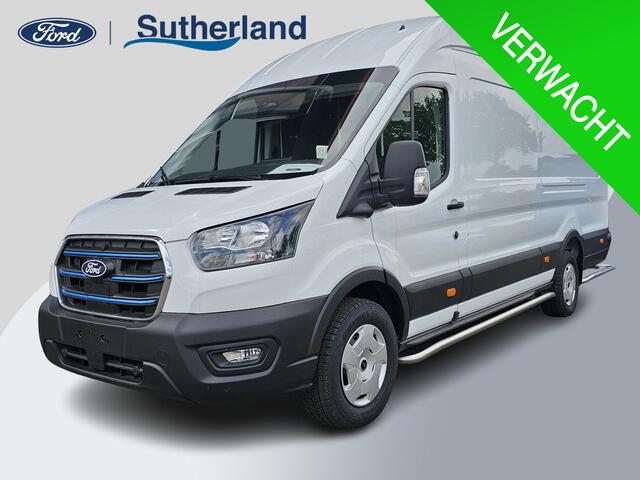 Ford E-Transit Bestelauto 350 L4 Trend 184pk Elektrisch Ford Voorraad | PRIJS o.b.v. SUBCONTRACTOR | Volledige inrichting | Side bars | Doorloopfunctie cabine | Subco |