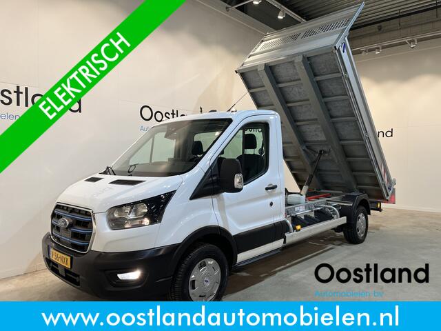 Ford E-Transit 350 L3 Trend 68 kWh RWD Kipper / Tipper / 100% Elektrisch / Airco / Cruise Control / Camera / CarPlay / Navigatie / 3.700 KM !!