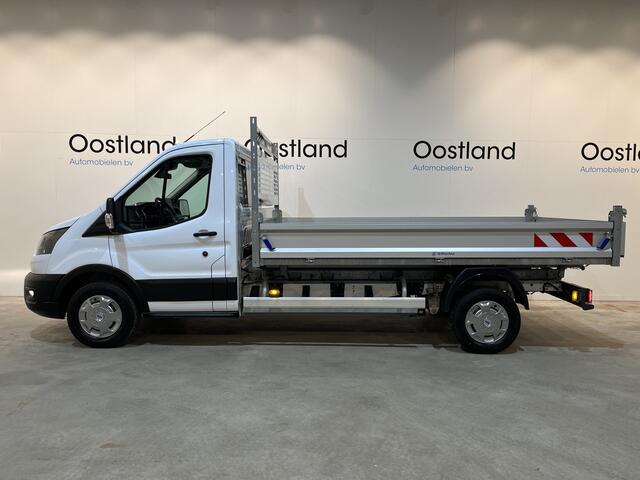 Ford E-Transit 350 L3 Trend 68 kWh RWD Kipper / Tipper / 100% Elektrisch / Airco / Cruise Control / Camera / CarPlay / Navigatie / 3.700 KM !!