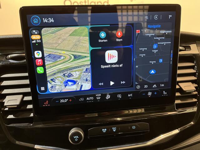 Ford E-Transit 350 L3 Trend 68 kWh RWD Kipper / Tipper / 100% Elektrisch / Airco / Cruise Control / Camera / CarPlay / Navigatie / 3.700 KM !!